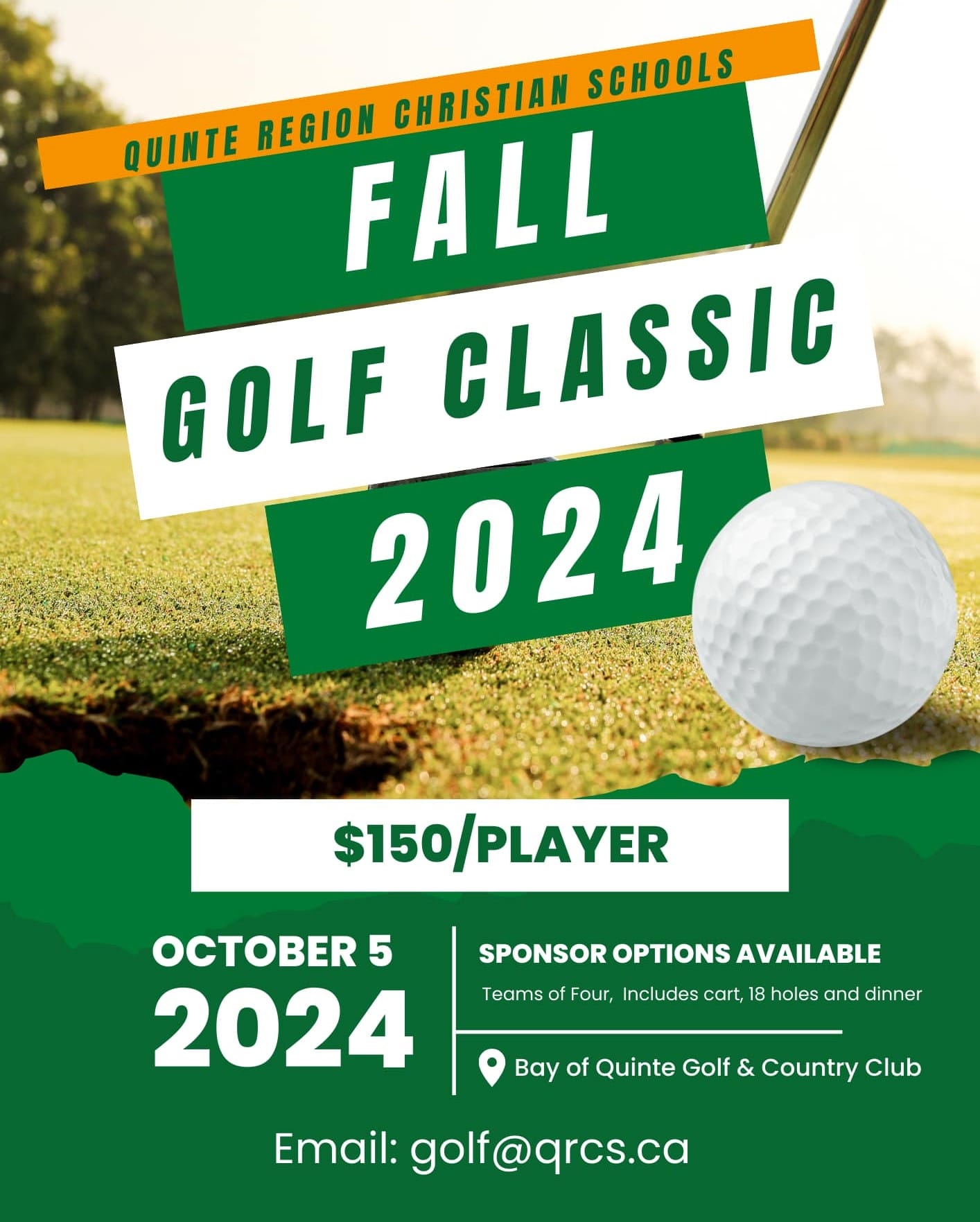 Fall Golf Classic