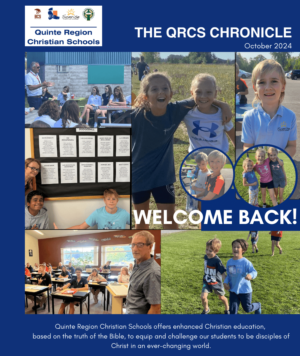 The QRCS Chronicle:October 2024