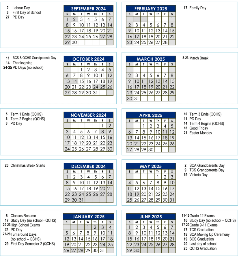 calendar