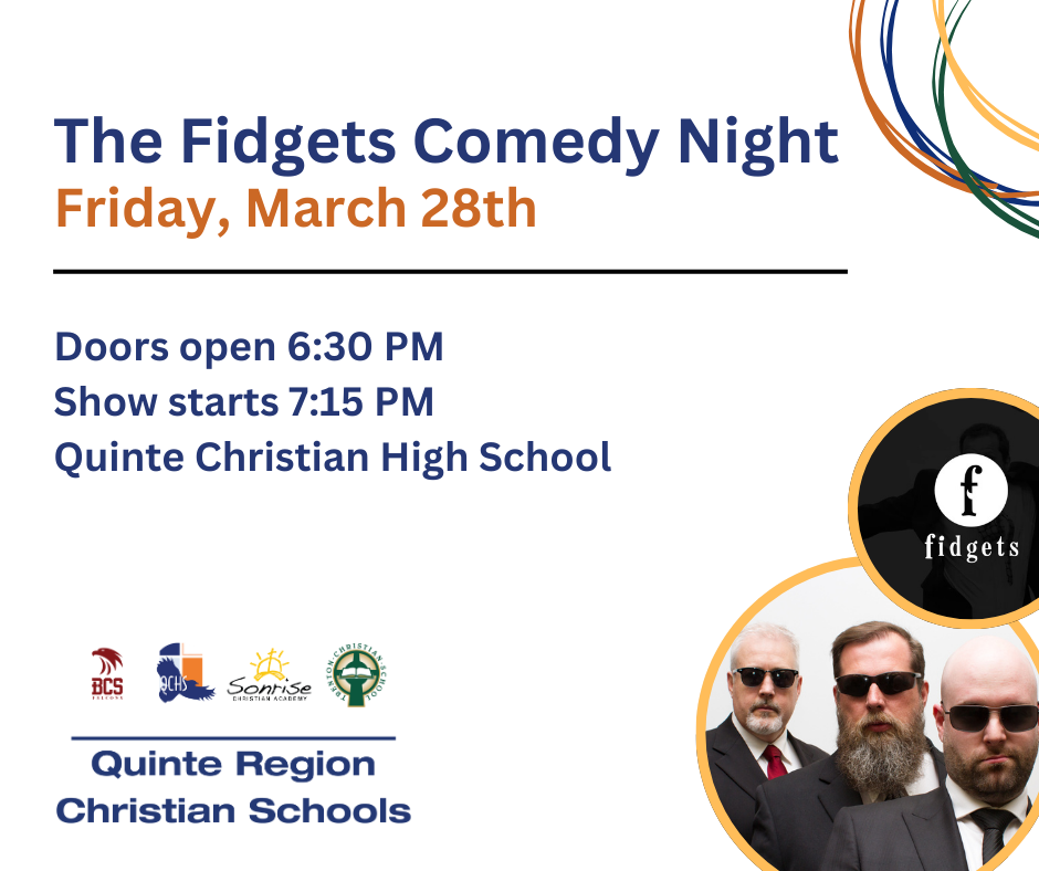 The Fidgets Comedy Night