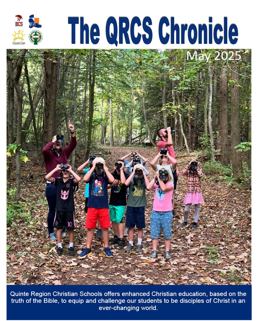 The QRCS Chronicle: May 2025