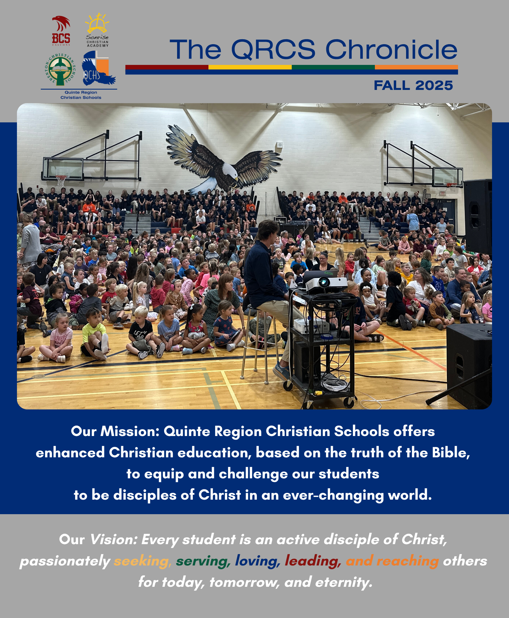 The QRCS Chronicle: Fall 2025