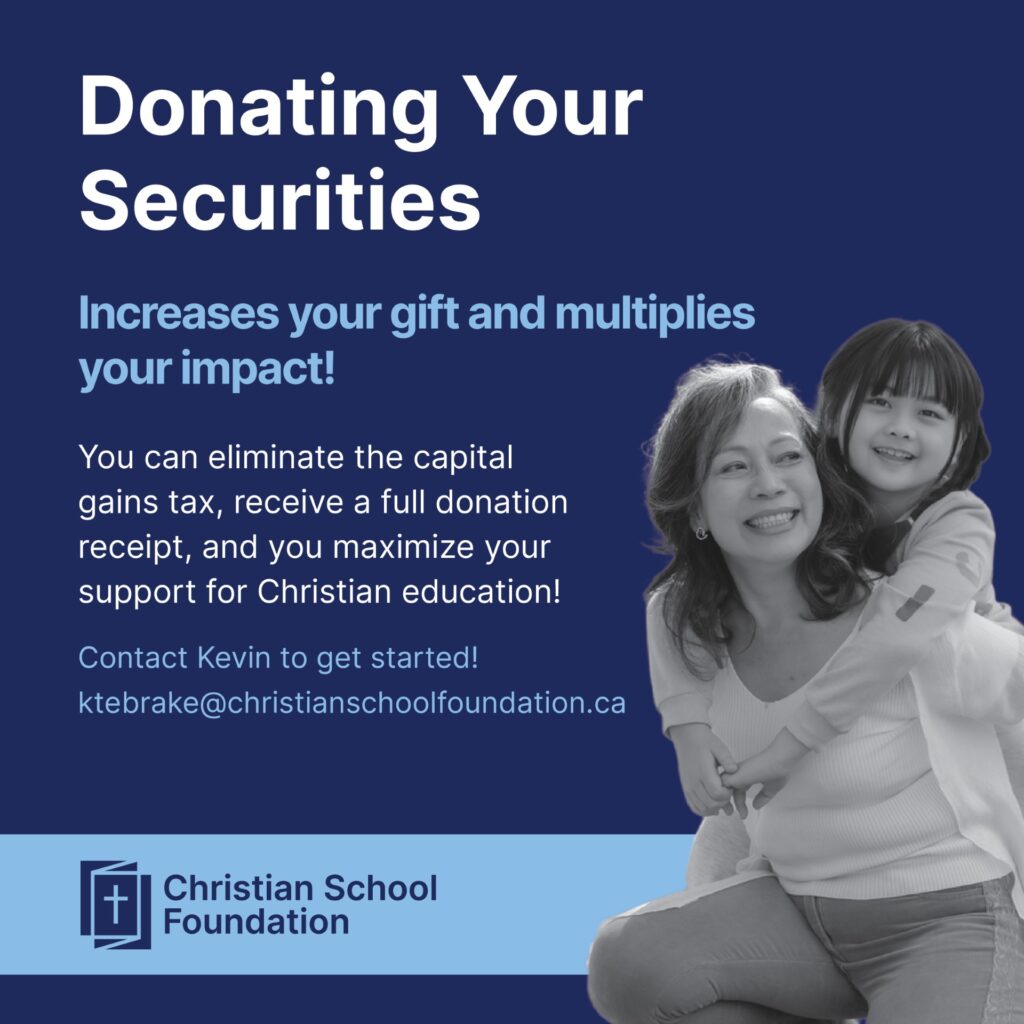 Gifting Securities Ad 2025