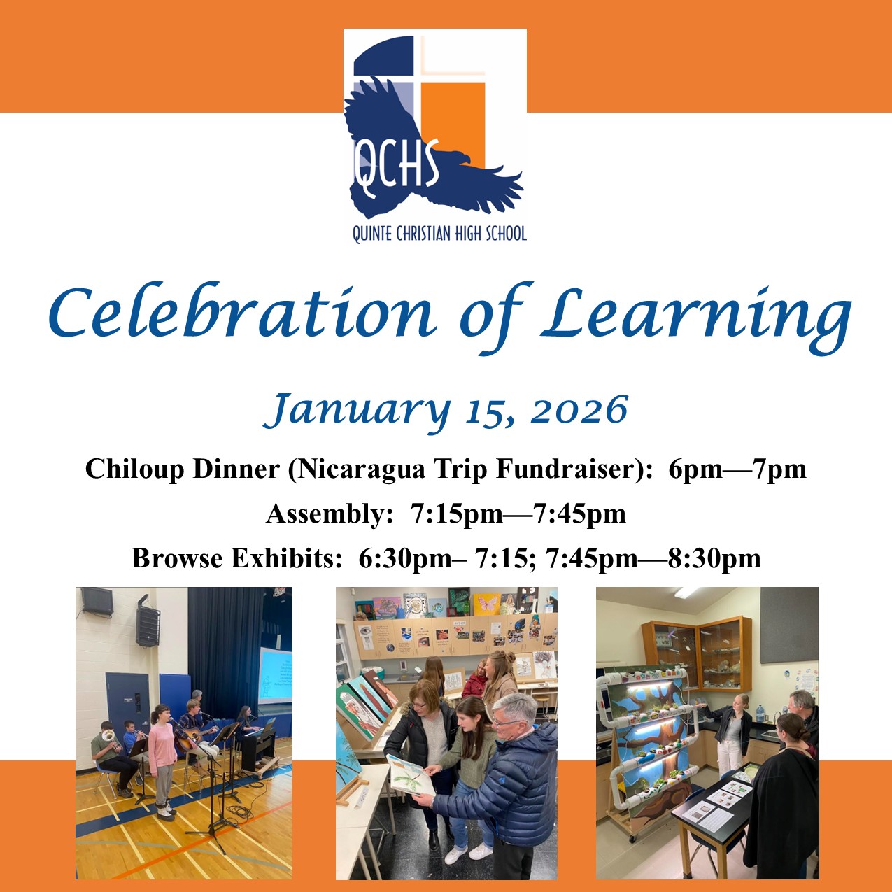 QCHS Celebration of Learning